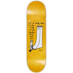Polar Oskar Rozenberg Rock & Roll Skateboard Deck 8.0