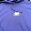 Moana Six rising sun Hoody bright purple - Afbeelding 3