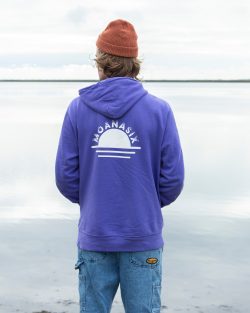 Moana Six rising sun Hoody bright purple - Afbeelding 2