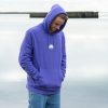 Moana Six rising sun Hoody bright purple