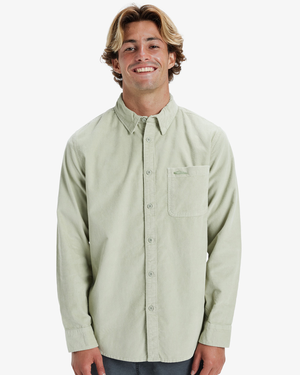 Quiksilver smoketrail overhemd desertsage