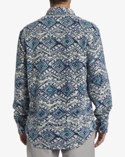 Billabong furnace flannel slate blue - Afbeelding 3