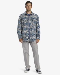 Billabong furnace flannel slate blue - Afbeelding 2
