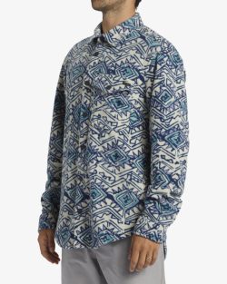 Billabong furnace flannel slate blue
