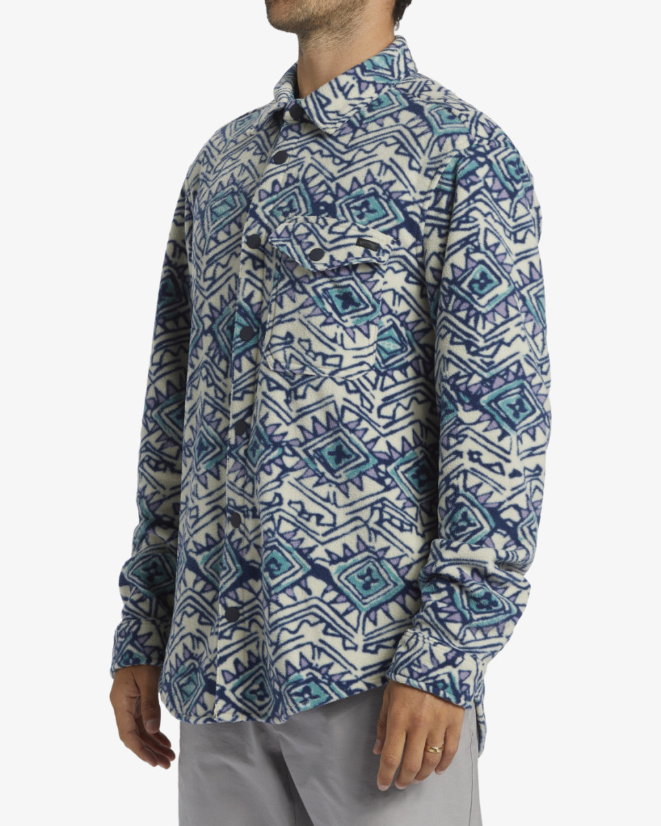 Billabong furnace flannel slate blue