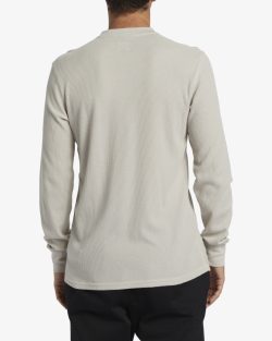 Billabong essential thermal longsleeve stone - Afbeelding 2