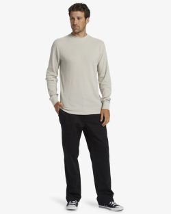 Billabong essential thermal longsleeve stone - Afbeelding 3