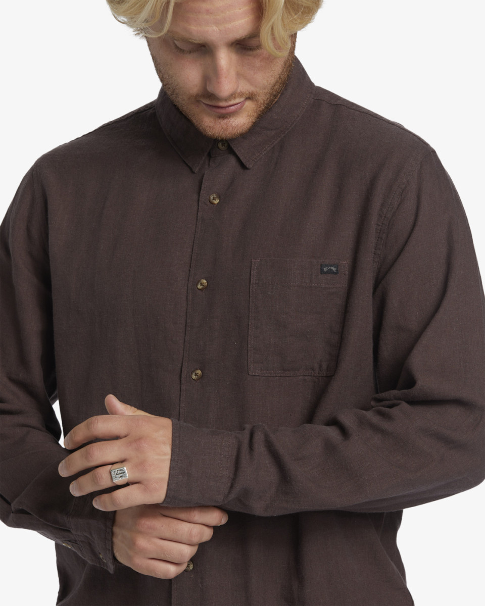 Billabong ricardo overhemd plum