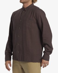 Billabong ricardo overhemd plum - Afbeelding 3