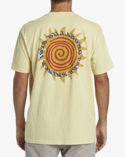Billabong Swivel t-shirt papaya - Afbeelding 2