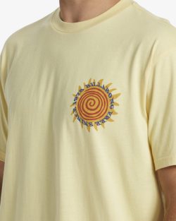 Billabong Swivel t-shirt papaya - Afbeelding 3
