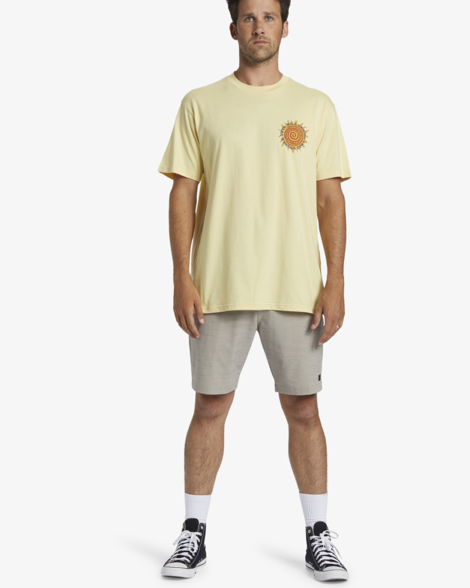 Billabong Swivel t-shirt papaya