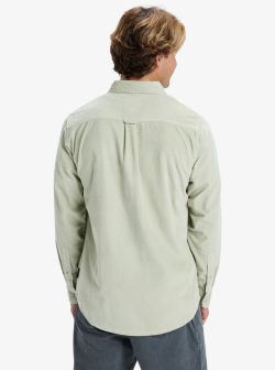 Quiksilver smoketrail overhemd desertsage - Afbeelding 3