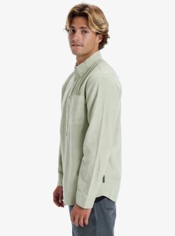 Quiksilver smoketrail overhemd desertsage - Afbeelding 2