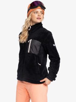 Roxy Alabama sweater black - Afbeelding 3