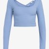 Roxy Goodkeepsake Longsleeve rib infinity blue - Afbeelding 4
