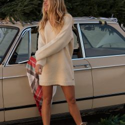 Roxy Intense Sunrise sweater dress