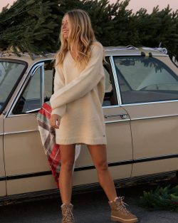 Roxy Intense Sunrise sweater dress