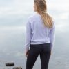 Moana Six rising sun terry towel dames sweater lilac haze - Afbeelding 2