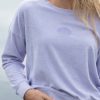 Moana Six rising sun terry towel dames sweater lilac haze - Afbeelding 3
