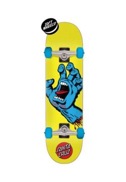 SANTA CRUZ SCREAMING HAND MINI 7.75" COMPLETE-SKATEBOARD