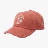 Billabong dad cap red clay