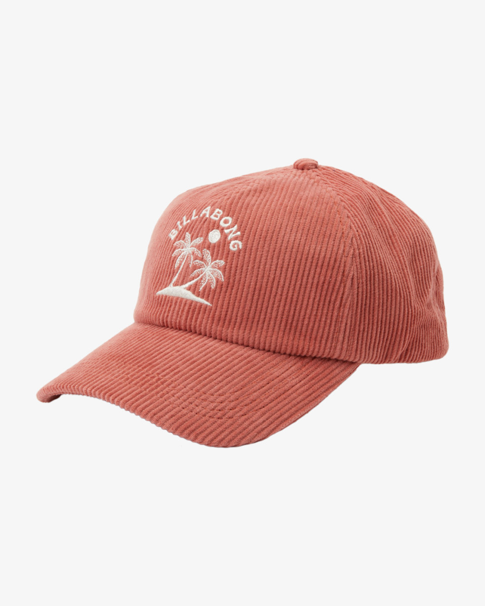 Billabong dad cap red clay