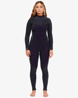 Billabong 5/4mm Synergy Natural women - Afbeelding 5