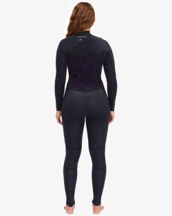 Billabong 5/4mm Synergy Natural women - Afbeelding 4