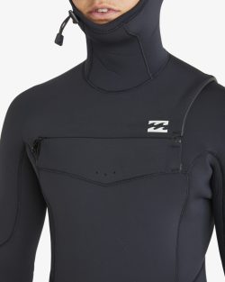 Billabong 5/4mm Absolute Natural Hooded - Afbeelding 5