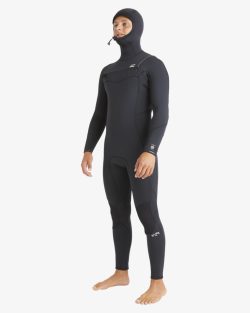 Billabong 5/4mm Absolute Natural Hooded - Afbeelding 2