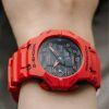 Casio G-shock GA-B001-4A red - Afbeelding 4