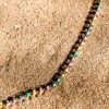 Happy Beach ketting zilver