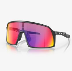 Oakley Sutro S matte black prizm road