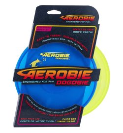 Aerobie dogobie (blauw/geel)