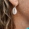 Mini kauri oorbellen zilver - Laguna Treasures