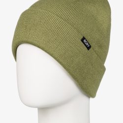 Roxy tropical snow beanie green