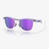 Oakley Frogskin Hybrid matte trans lilac/clear prizm violet