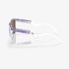 Oakley Frogskin Hybrid matte trans lilac/clear prizm violet - Afbeelding 3
