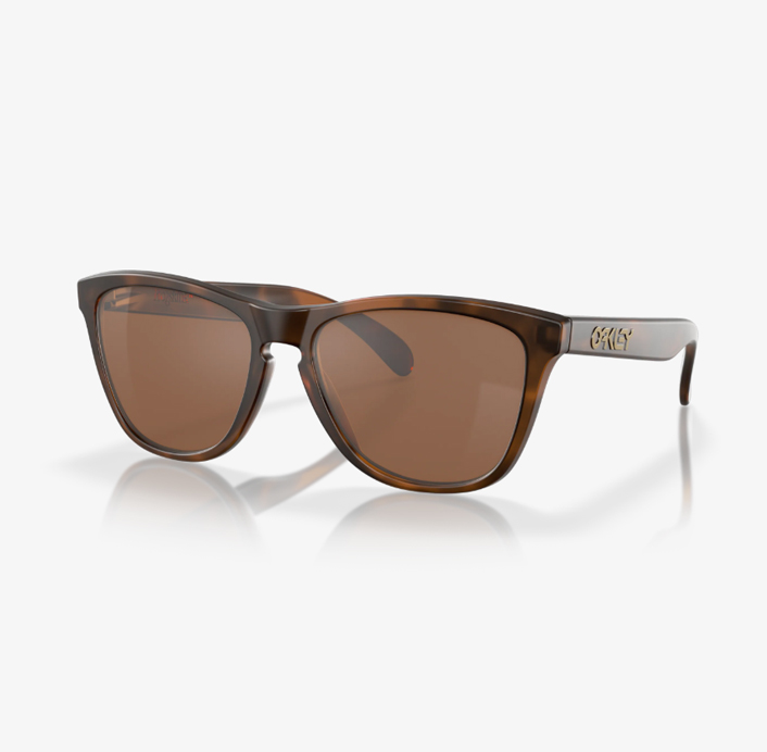 Oakley Frogskin matte brown tortoise