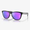 Oakley Frogskin matte black prizm violet