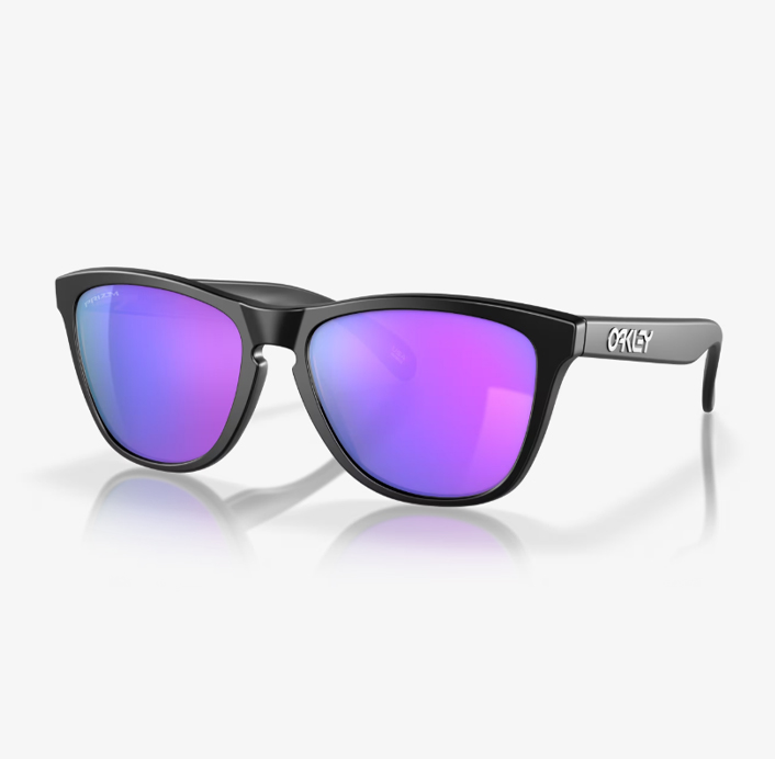 Oakley Frogskin matte black prizm violet