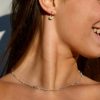Happy Beach ketting zilver - Afbeelding 2