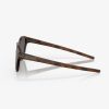Oakley Latch matte brown tortoise prizm black - Afbeelding 2