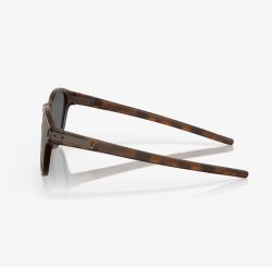 Oakley Latch matte brown tortoise prizm black - Afbeelding 2