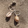 Mini kauri oorbellen zilver - Laguna Treasures - Afbeelding 2