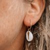 Mini kauri oorbellen goud - Laguna Treasures