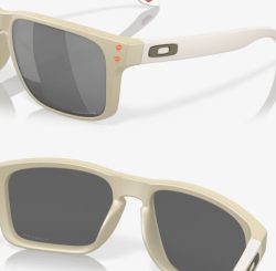 Oakley holbrook matte sand prizm black - Afbeelding 3