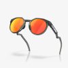 Oakley HSTN matte carbon prizm ruby - Afbeelding 4