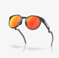 Oakley HSTN matte carbon prizm ruby - Afbeelding 4